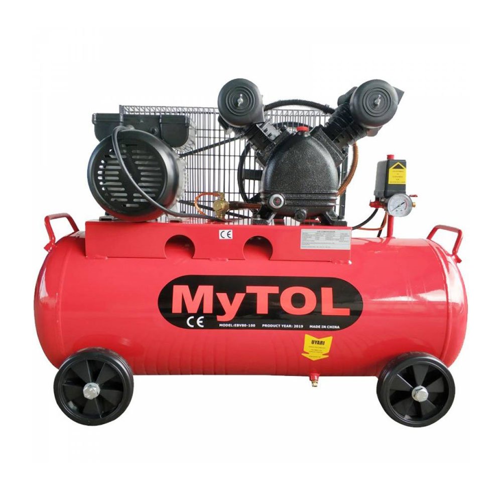 ﻿MYTOL 80 Litre V Kafa Hava Kompresörü 2 Hp fiyatı