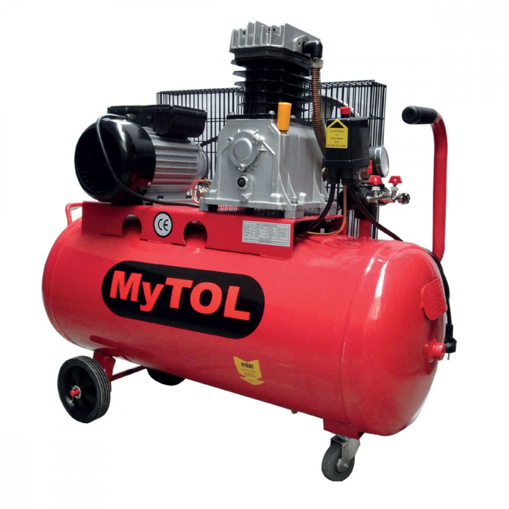 MYTOL Hava Kompresörü 100 Litre fiyatı