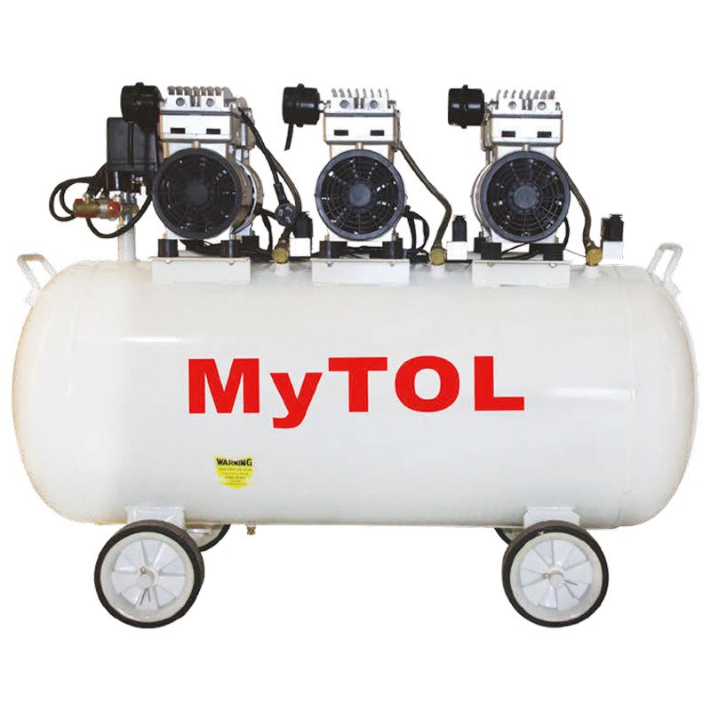 MYTOL Yağsız Sessiz Kompresör 100 Litre fiyatı