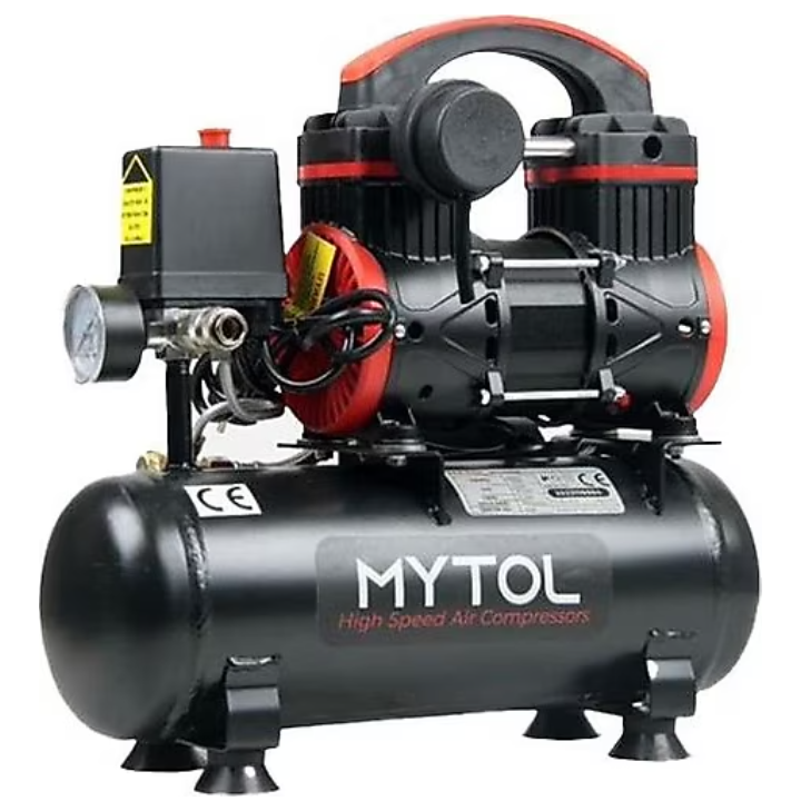 MYTOL Yüksek Hızlı Çanta Kompresör 6 Lt 1.0 Hp fiyatı