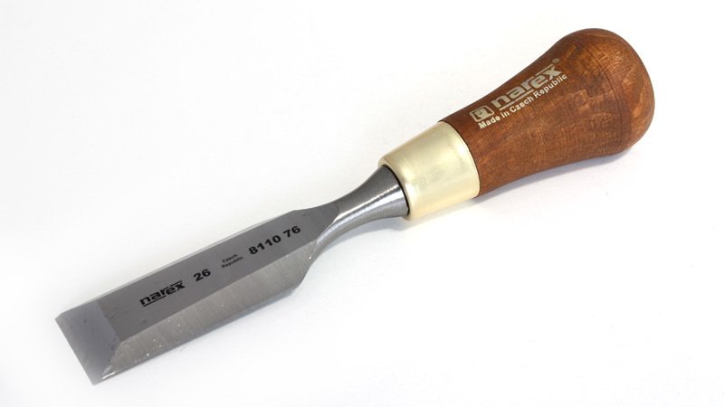 NAREX 811076 Kısa Avuç İçi Armut Saplı Iskarpela 26 mm fiyatı