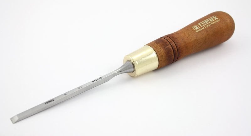NAREX 811656 Premium Cilalı Marangozcu Düz Iskarpela 6 mm ne işe yarar