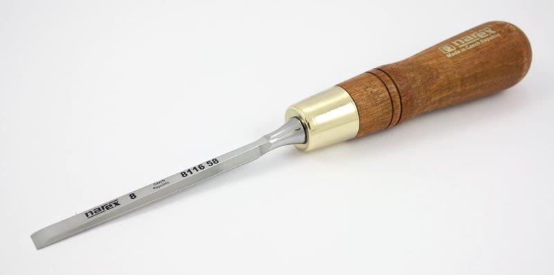 NAREX 811658 Premium Cilalı Marangoz Düz Iskarpela fiyatı