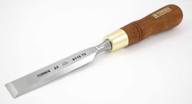 NAREX 811672 Premium Cilalı Marangozcu Düz Iskarpela 22 mm fiyatı