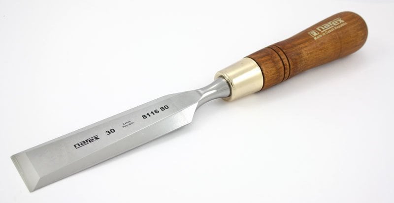 NAREX 811680 Premium Cilalı Marangozcu Düz Iskarpela 30 mm nasıl kullanılır