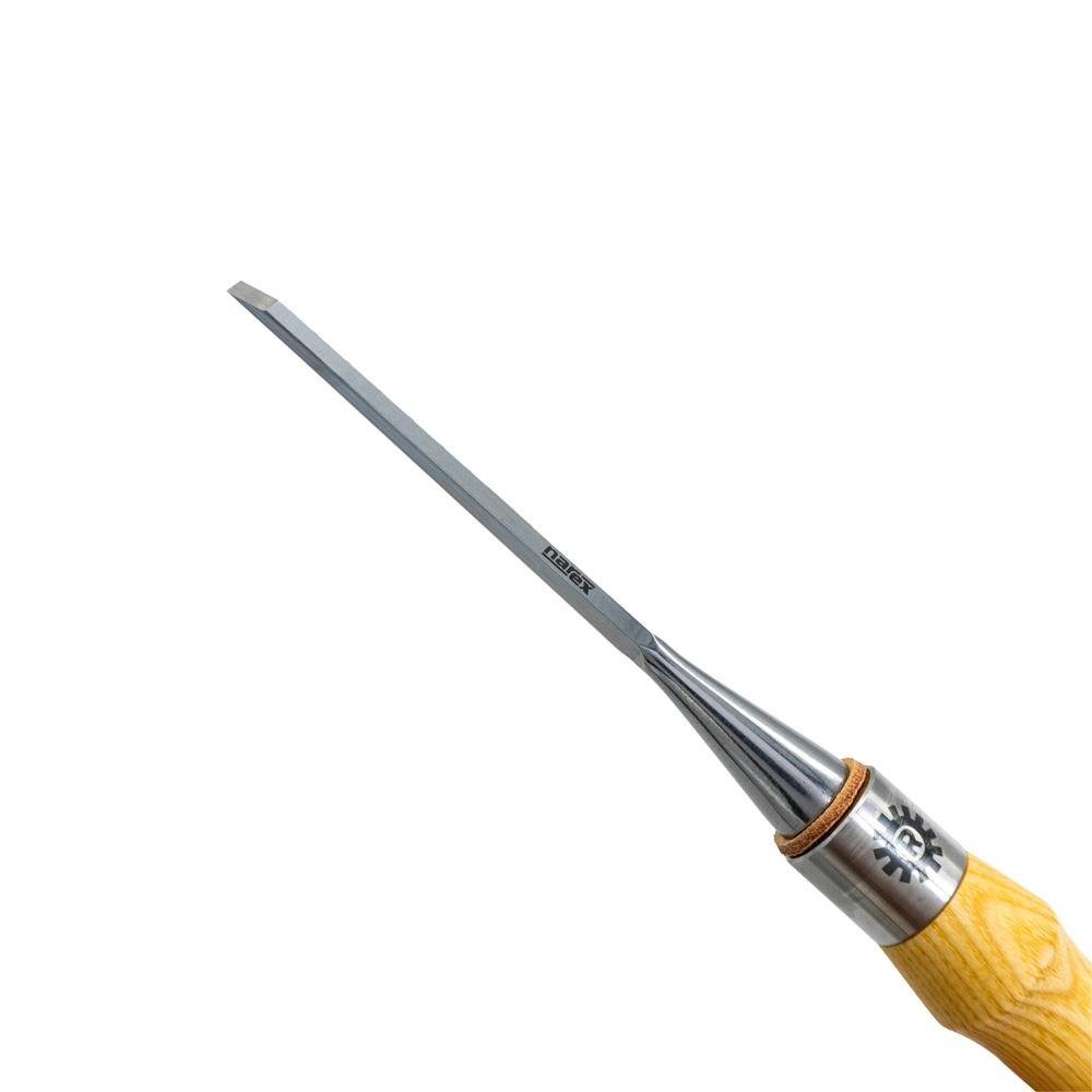 Narex 815303 Özel Richter Uzun Saplı Düz Uçlu Iskarpela 3 mm ne işe yarar