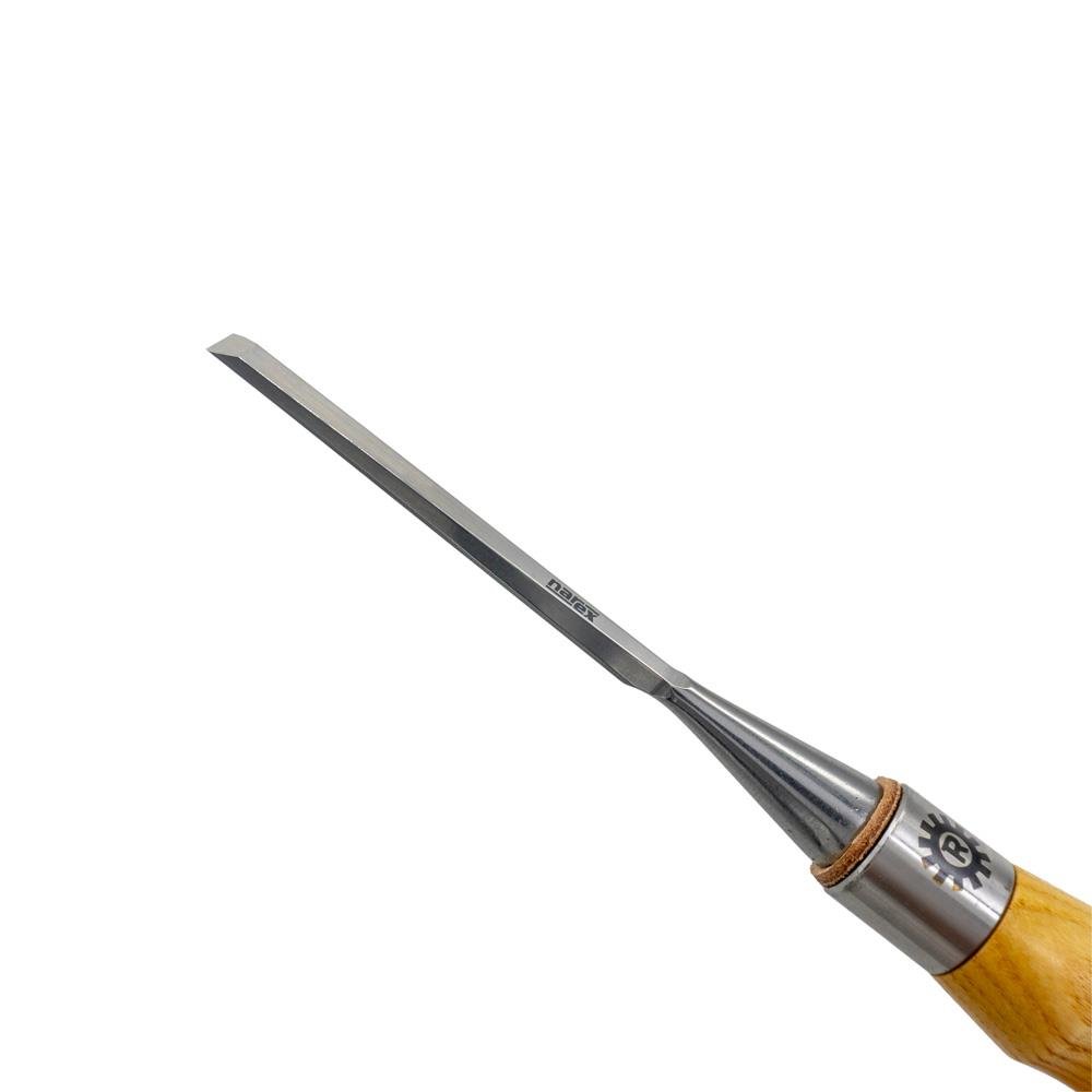 Narex 815307 Özel Richter Uzun Saplı Düz Uçlu Iskarpela 6 mm ne işe yarar