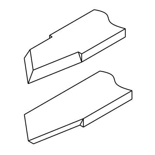 NAREX 817410 Ahşap Torna Bıçağı Kare Sonlu Sol Ağız 14x105 mm nasıl kullanılır