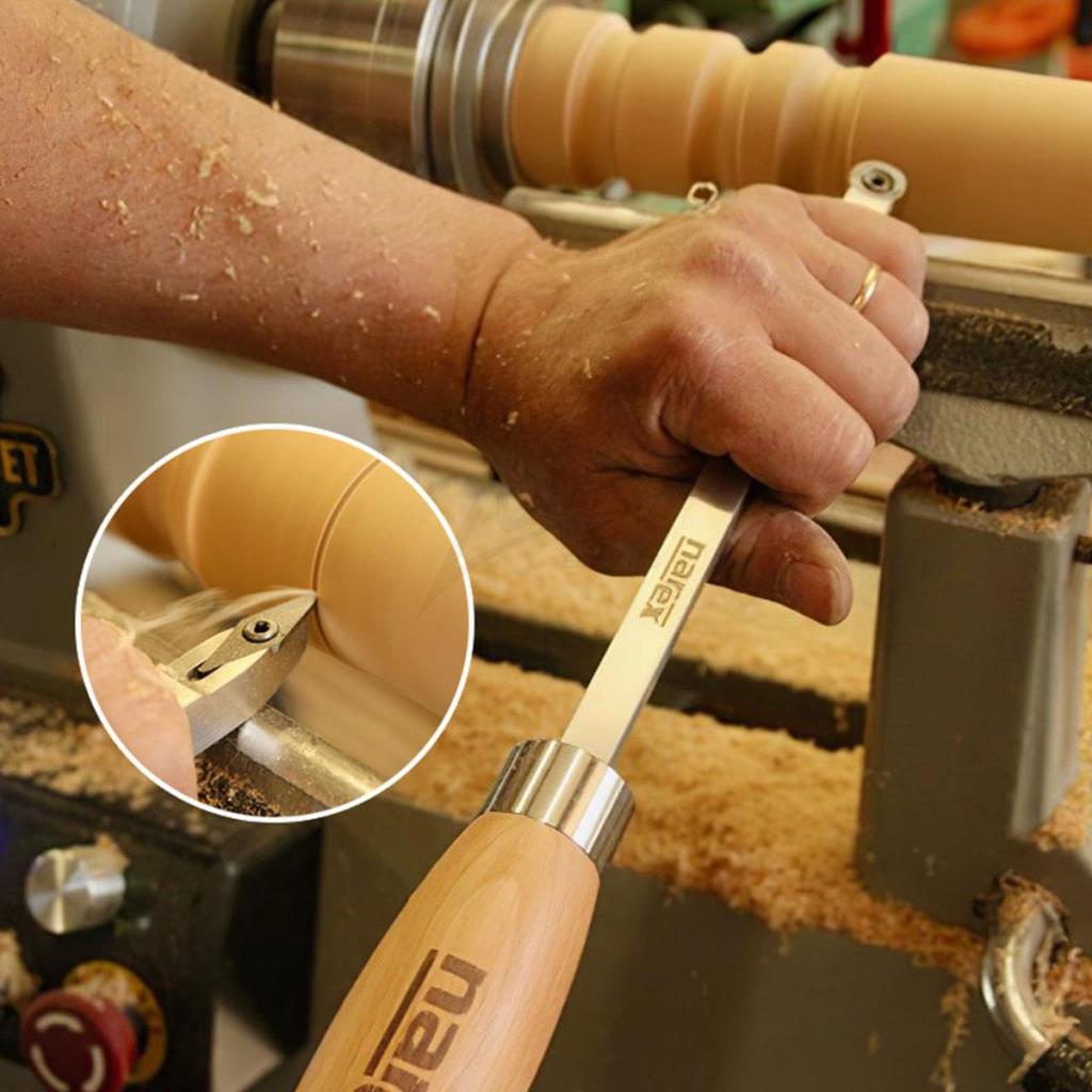 Narex 819501 Karbür Elmas Uçlu Uzun Ahşap Torna Bıçağı Yuvarlak Tip ne işe yarar