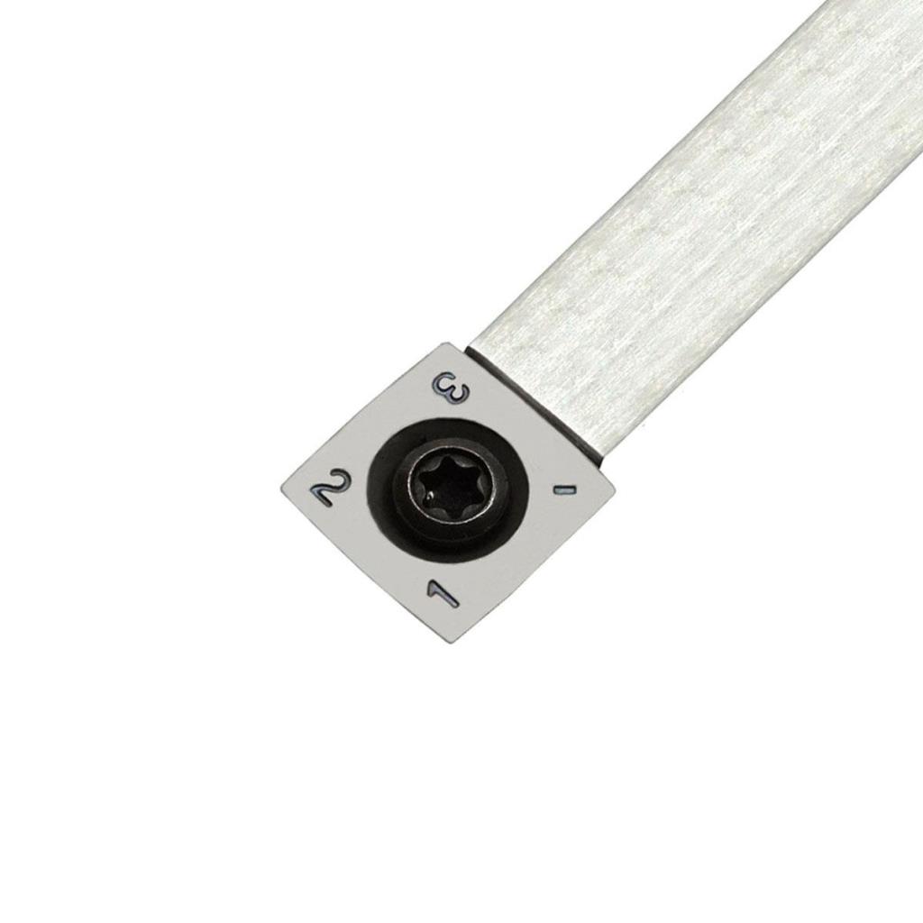Narex 819502 Karbür Elmas Uçlu Uzun Ahşap Torna Bıçağı Oval Kare Tip nasıl kullanılır