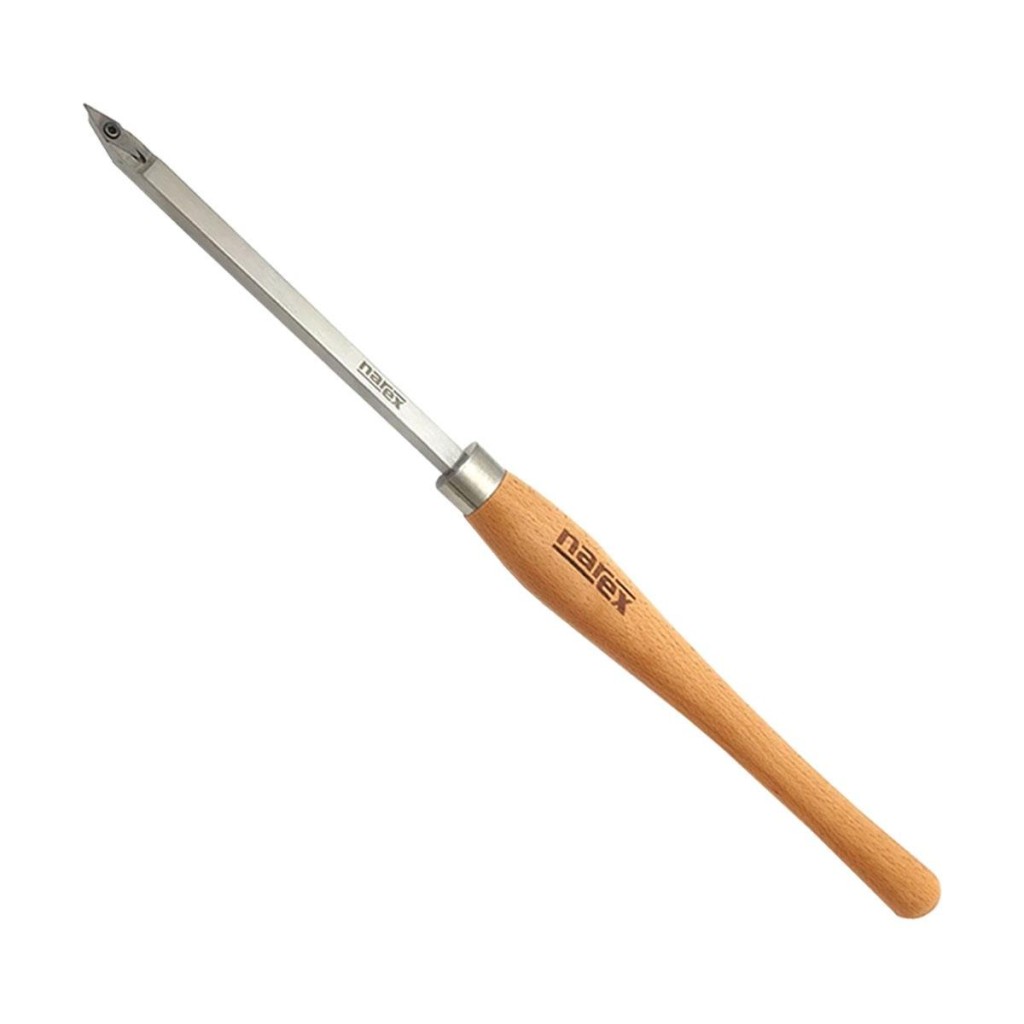 Narex 819504 Karbür Elmas Uçlu Uzun Ahşap Torna Bıçağı Elmas Tip ne işe yarar