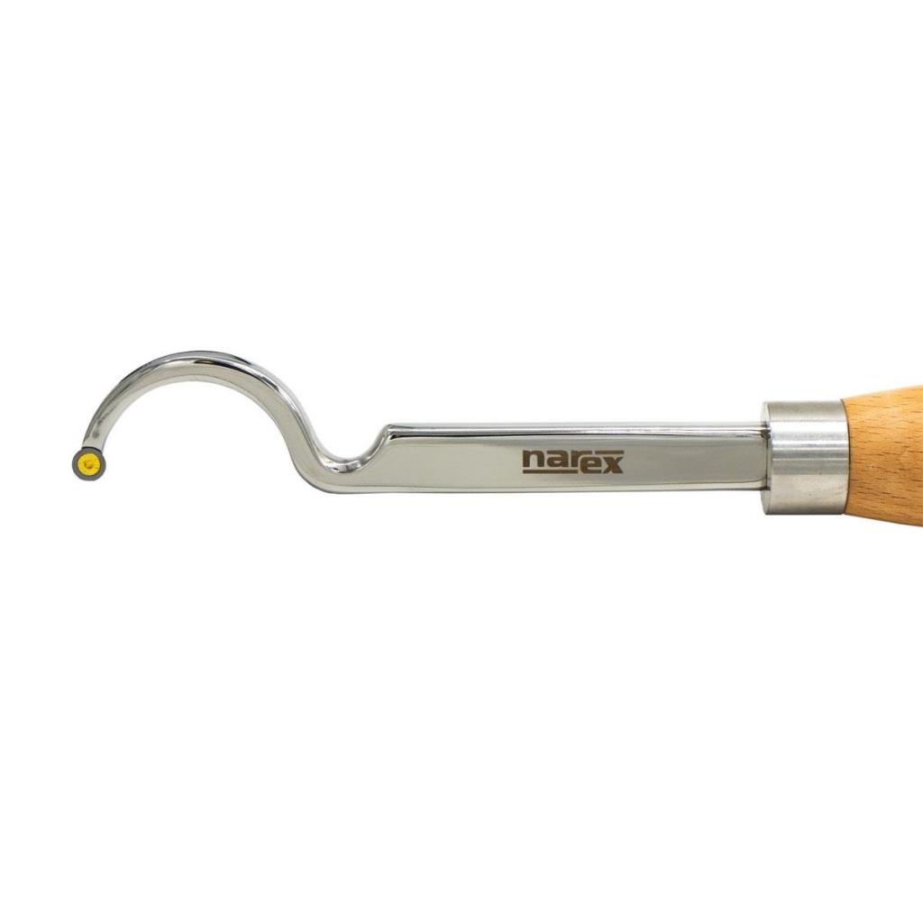 Narex 819603 Karbür Elmas Uçlu Derin Kuğu Boyun Ahşap Torna Bıçağı nasıl kullanılır