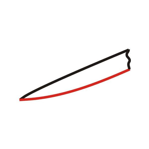 Narex 822002 Profi Ahşap Oyma Bıçağı Sloyd Carving Knife 80 mm ne işe yarar