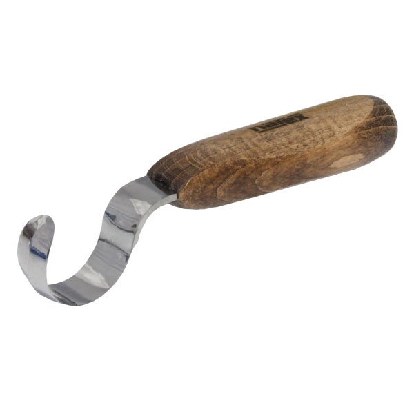 NAREX 822103 Ahşap Kaşık Kuksa Oyma Bıçağı Çift Taraflı ne işe yarar