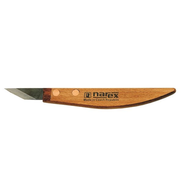 NAREX 822520 Profi Ahşap Yontma Bıçağı Eğri Carving Knife 40x12 mm fiyatı