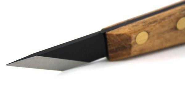 NAREX 822520 Profi Ahşap Yontma Bıçağı Eğri Carving Knife 40x12 mm ne işe yarar