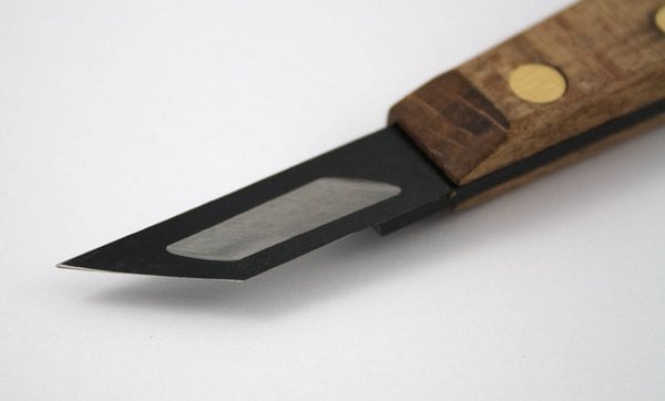 NAREX 822530 Profi Ahşap Yontma Bıçağı Üç Kenar Carving Knife 40x12 mm fiyatı