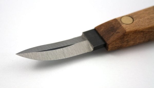 NAREX 822540 Profi Ahşap Yontma Bıçağı Bükülmüş Carving Knife 40x12 mm ne işe yarar