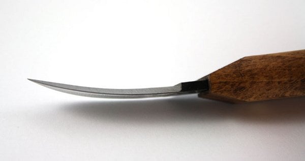 NAREX 822540 Profi Ahşap Yontma Bıçağı Bükülmüş Carving Knife 40x12 mm fiyatı
