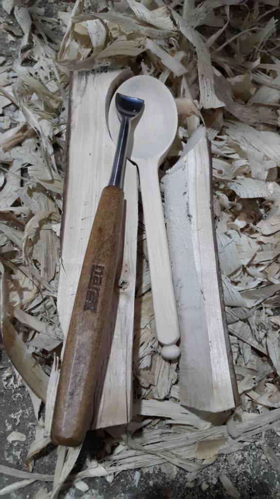 NAREX 822820 Profi Ahşap Kaşık ve Kuksa Oyma Iskarpelası 20 mm ne işe yarar