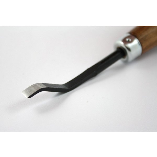 Narex 823700 Profi Avuç İçi Düz Uçlu Bükümlü Ahşap Oyma 6 mm ne işe yarar