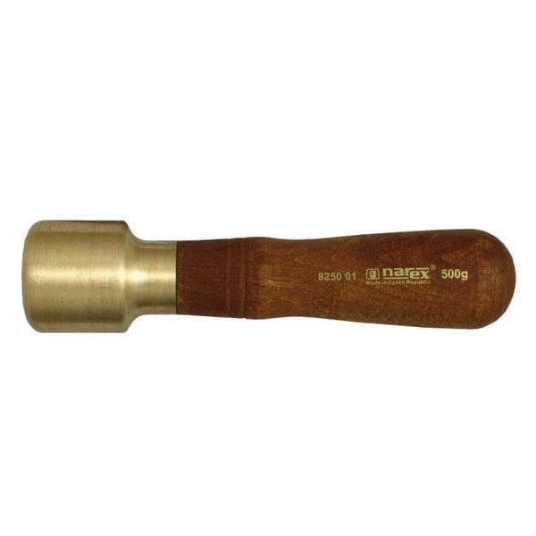 NAREX 825001 Profi Oymacı Pirinç Tokmak Carving Mallet 500 gr fiyatı