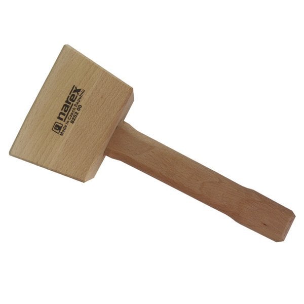 NAREX 825200 Marangoz Ahşap Tokmak Mallet 60x75x110 mm fiyatı