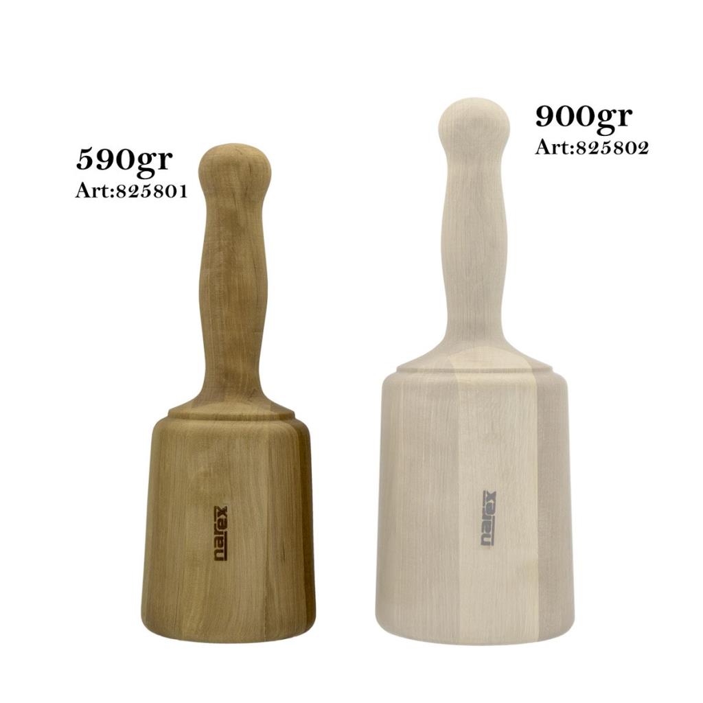 Narex 825801 Premium Oymacı Ahşap Tokmak Carving Mallet 590 gr ne işe yarar