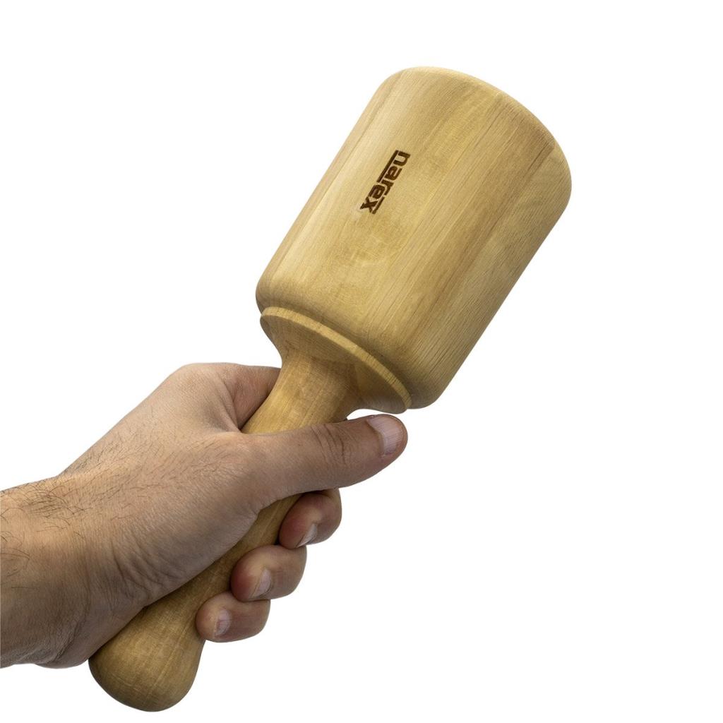 Narex 825801 Premium Oymacı Ahşap Tokmak Carving Mallet 590 gr ne işe yarar