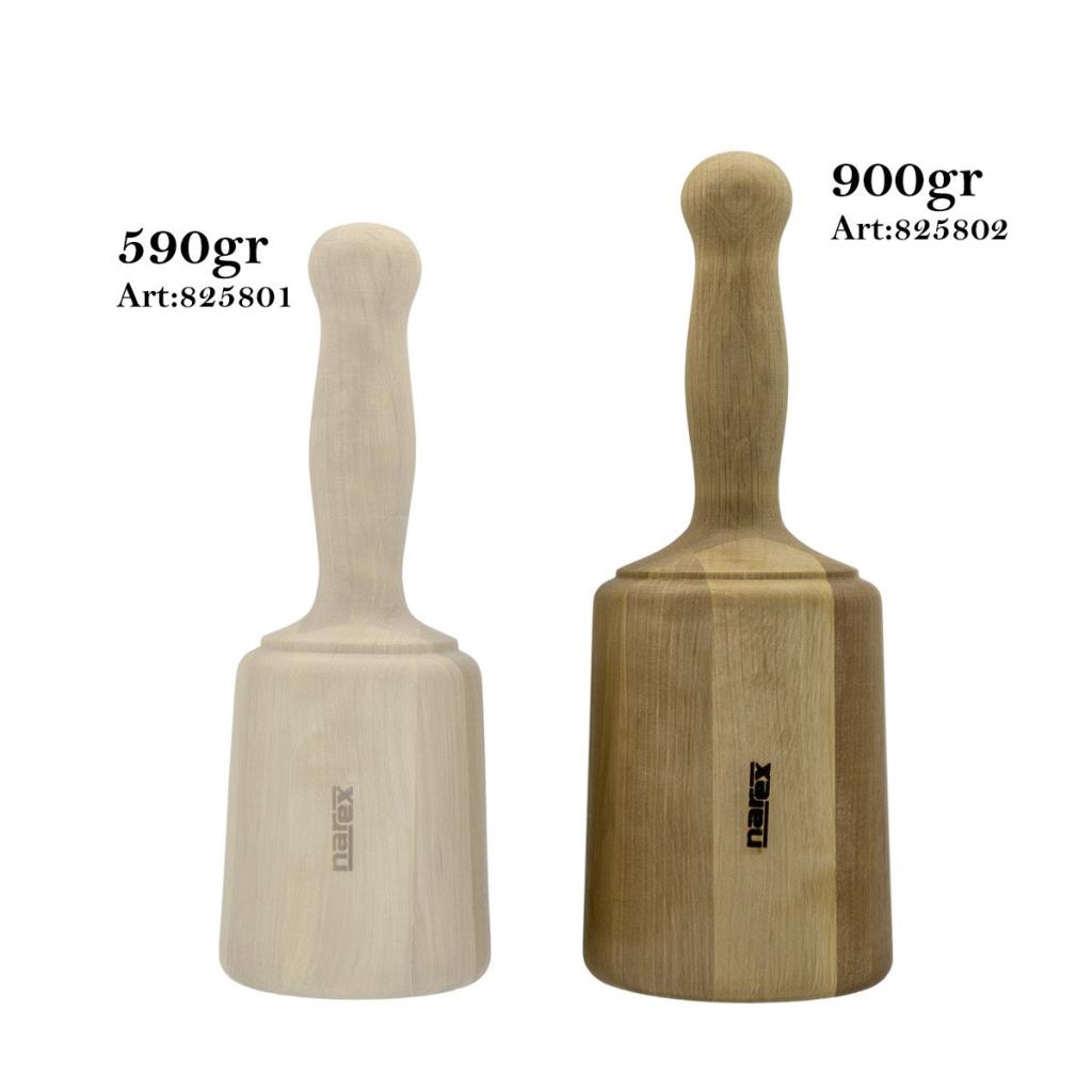 Narex 825802 Premium Oymacı Ahşap Tokmak Carving Mallet 900 gr ne işe yarar