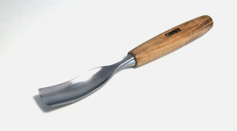 NAREX 827530 Profi Ahşap Oyma Bükülmüş Iskarpela Profile 8 30 mm nasıl kullanılır