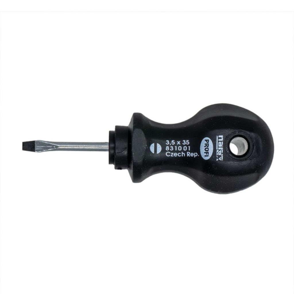 Narex 831001 Mini Line Profi Düz Uçlu Topaç Tornavida 3.5x35 mm nereden bulurum