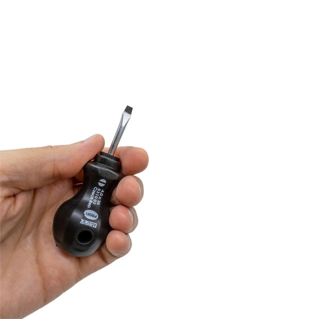 Narex 831002 Mini Line Profi Düz Uçlu Topaç Tornavida 4x35 mm ne işe yarar