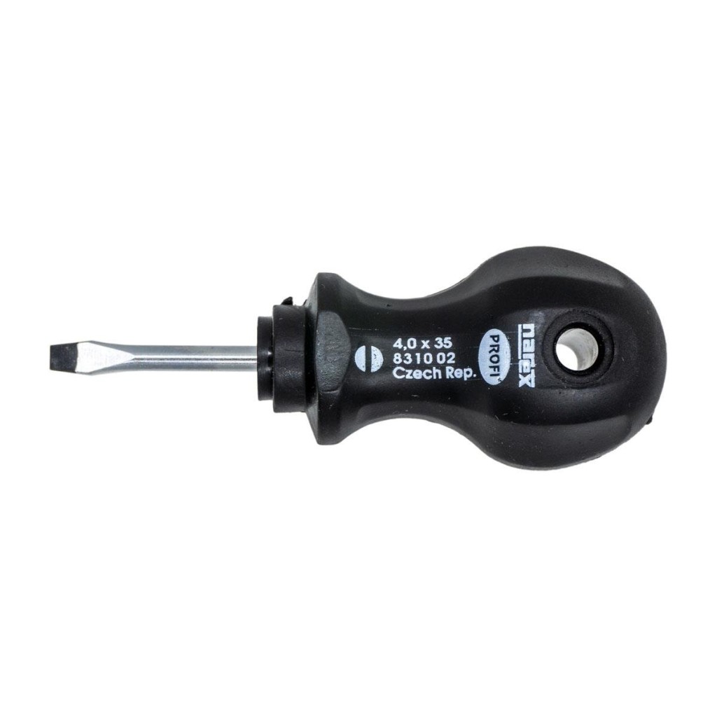Narex 831002 Mini Line Profi Düz Uçlu Topaç Tornavida 4x35 mm nasıl kullanılır