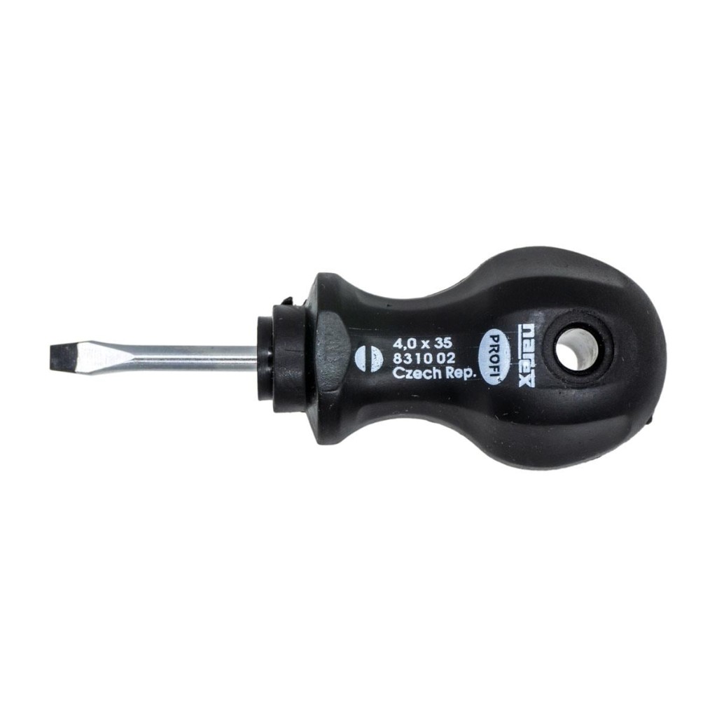 Narex 831002 Mini Line Profi Düz Uçlu Topaç Tornavida 4x35 mm nasıl kullanılır