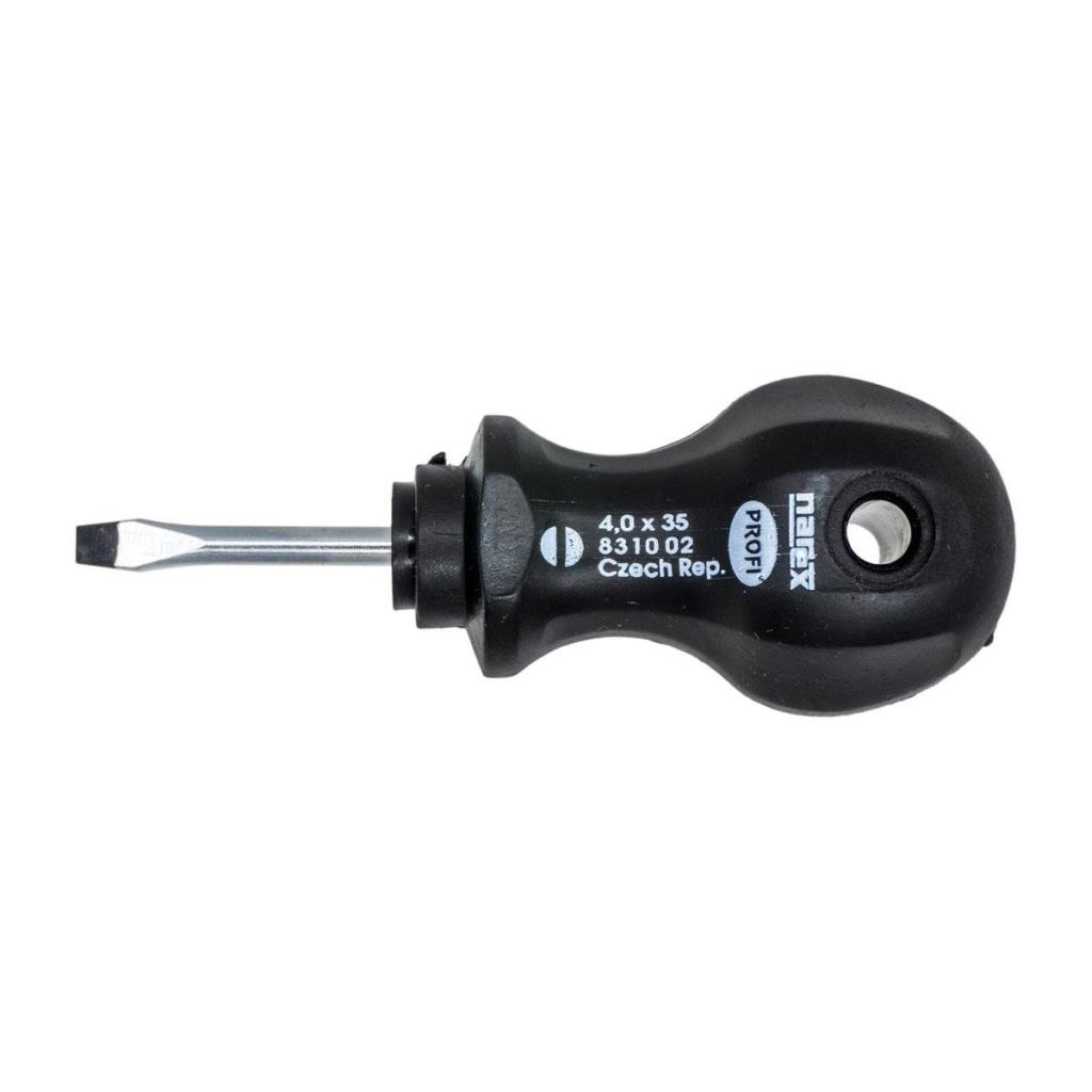 Narex 831002 Mini Line Profi Düz Uçlu Topaç Tornavida 4x35 mm nasıl kullanılır
