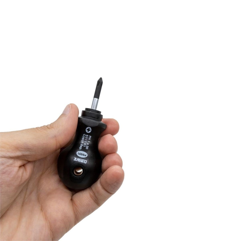 Narex 831101 Mini Line Profi Yıldız Uçlu Topaç Tornavida Ph1X35 mm ne işe yarar