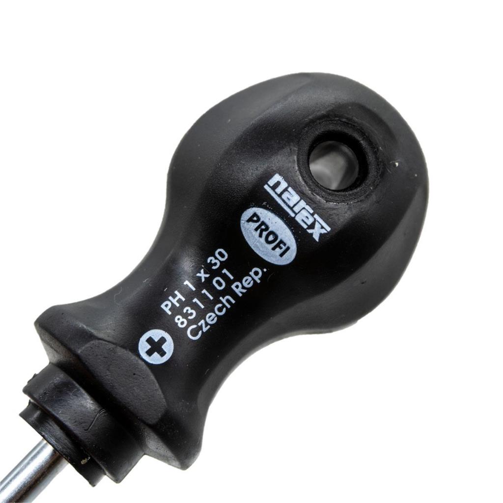 Narex 831101 Mini Line Profi Yıldız Uçlu Topaç Tornavida Ph1X35 mm ne işe yarar