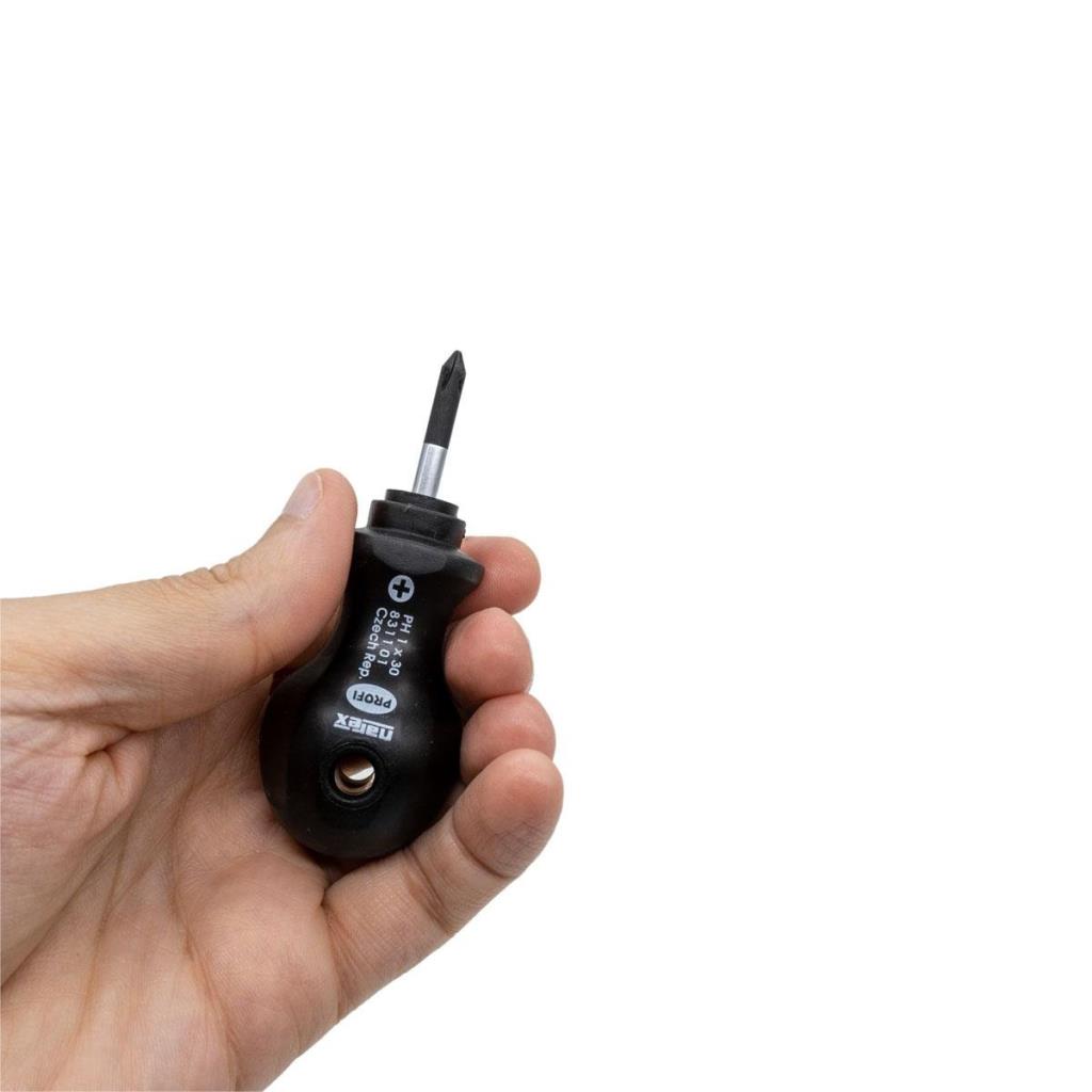 Narex 831101 Mini Line Profi Yıldız Uçlu Topaç Tornavida Ph1X35 mm ne işe yarar