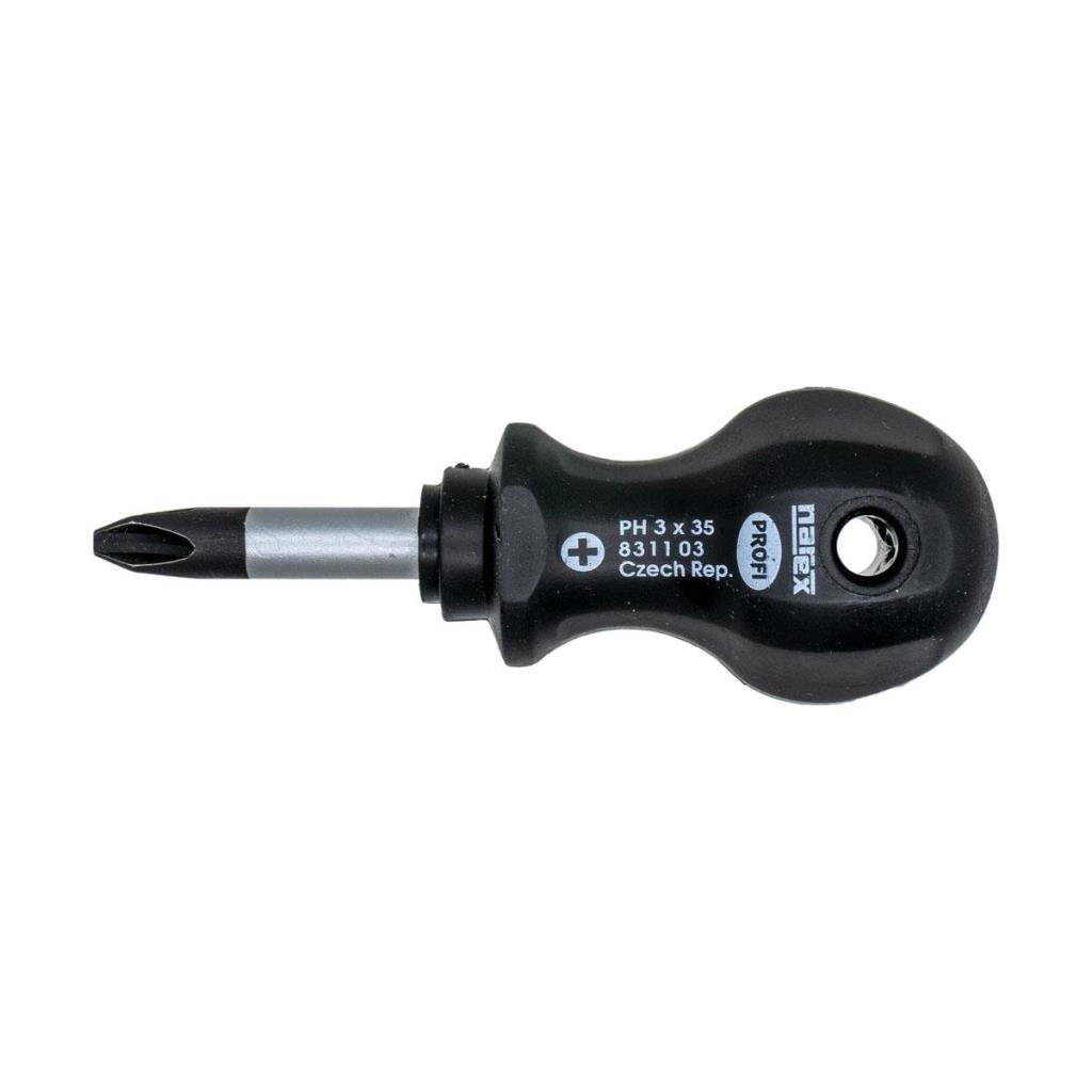 Narex 831103 Mini Line Profi Yıldız Uçlu Topaç Tornavida Ph3X35 mm nasıl kullanılır