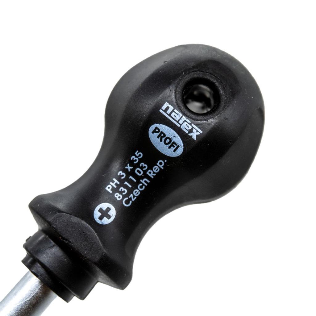 Narex 831103 Mini Line Profi Yıldız Uçlu Topaç Tornavida Ph3X35 mm ne işe yarar