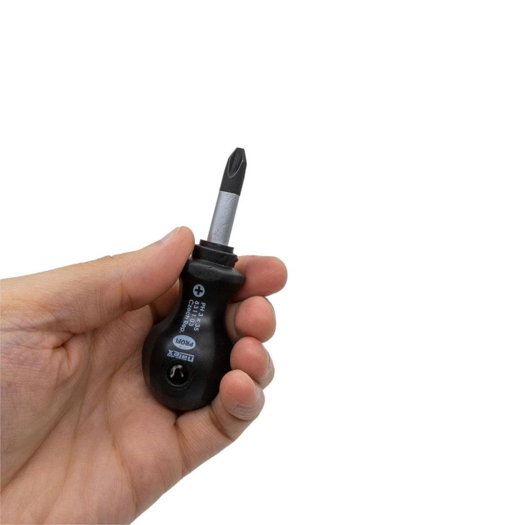 Narex 831103 Mini Line Profi Yıldız Uçlu Topaç Tornavida Ph3X35 mm ne işe yarar