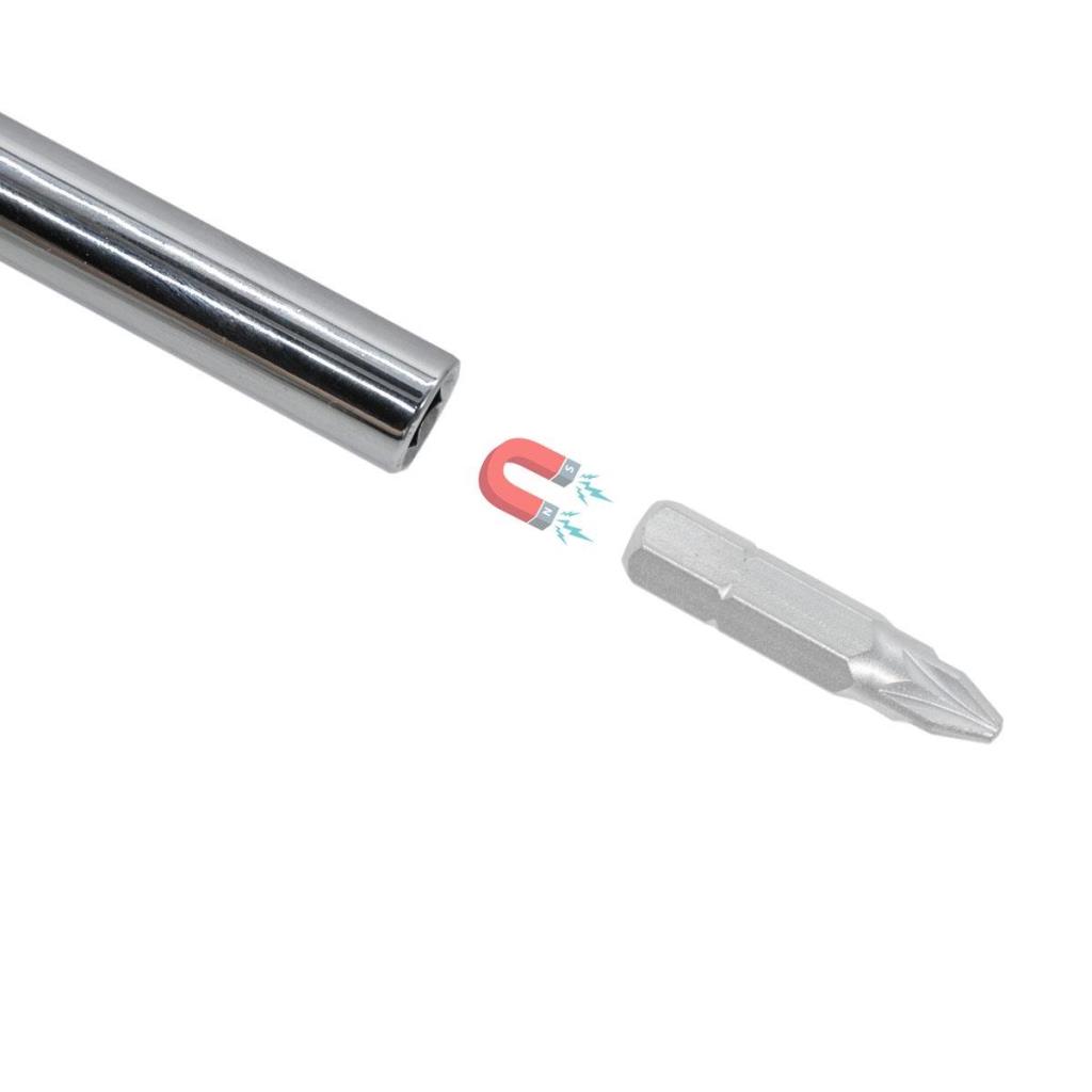 Narex 832010 S-Line Profi 1/4'' Manyetik Bits Tutucu Tornavida 70 mm ne işe yarar
