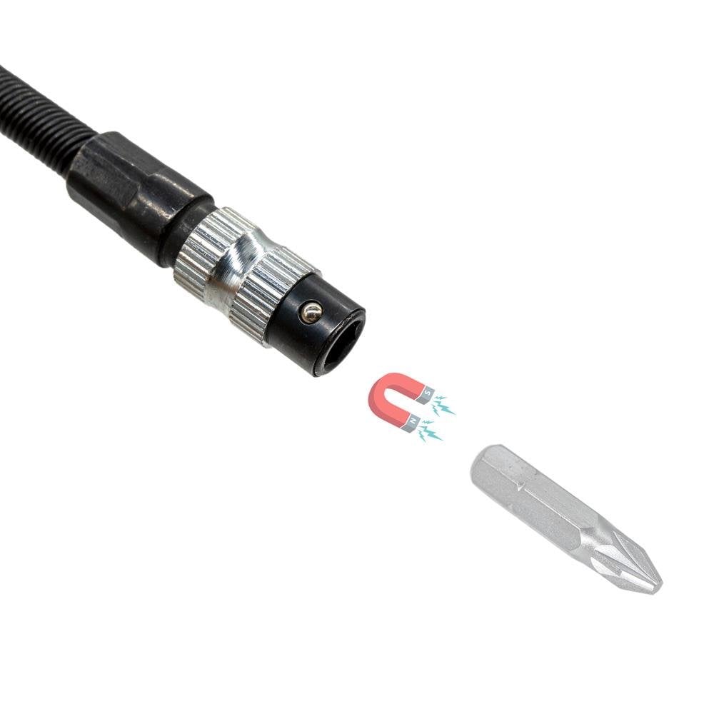 Narex 832300 Profi Line 1/4'' Manyetik Esnek Bits Tutucu Tornavida 170 mm ne işe yarar