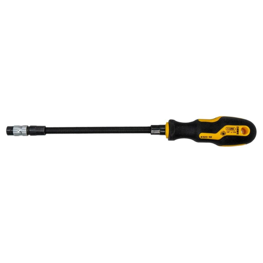 Narex 832310 S-Line Profi 1/4'' Manyetik Esnek Bits Tutucu Tornavida 170 mm ne işe yarar