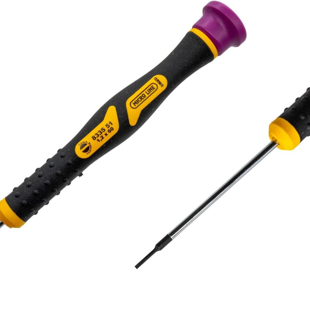 Narex 833551 Elektronikçi Tip Klemens Düz Uçlu Tornavida 1.2x60 mm nasıl kullanılır