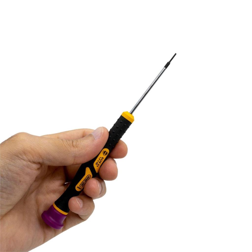 Narex 833551 Elektronikçi Tip Klemens Düz Uçlu Tornavida 1.2x60 mm ne işe yarar