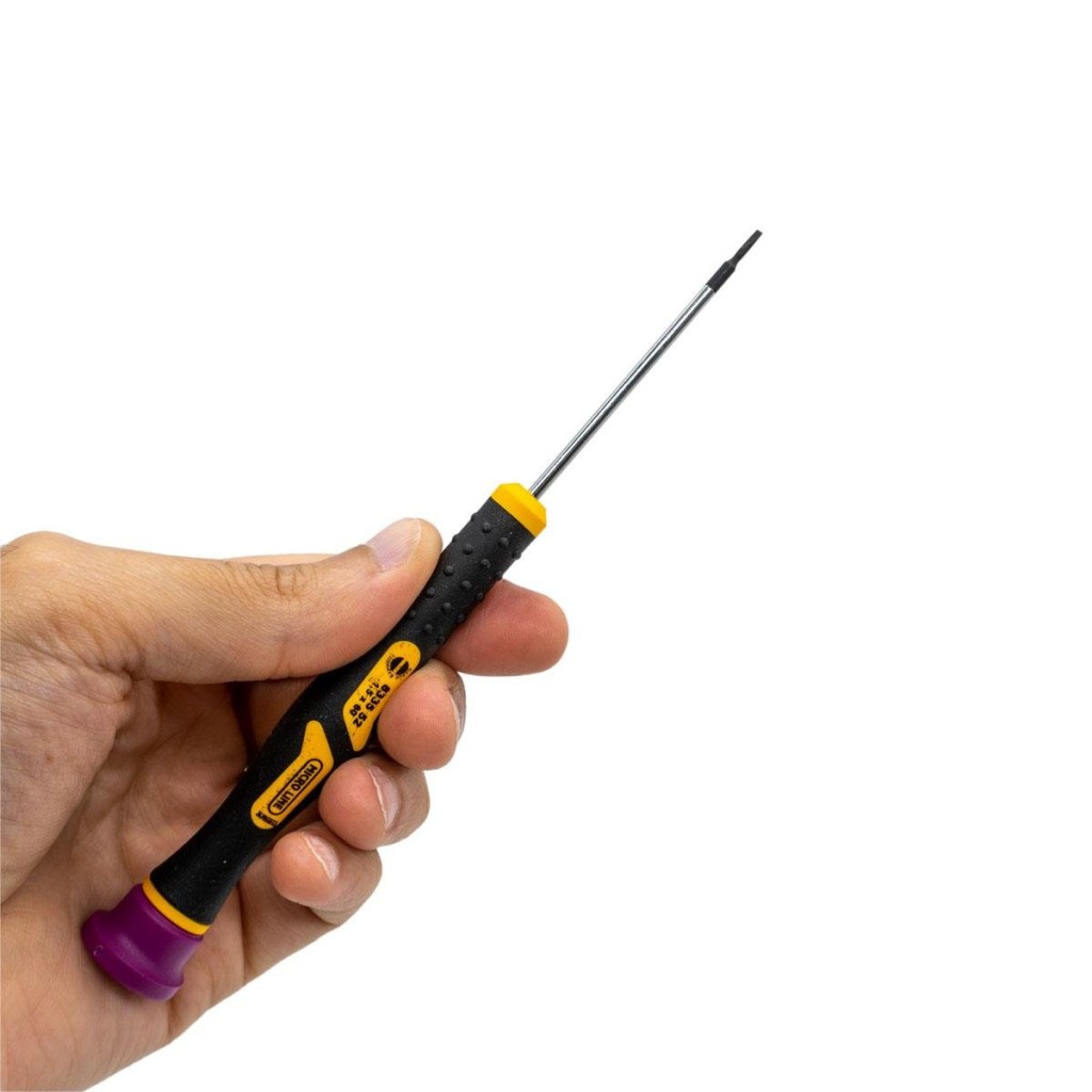 Narex 833552 Elektronikçi Tip Klemens Düz Uçlu Tornavida 1.5x60 mm ne işe yarar