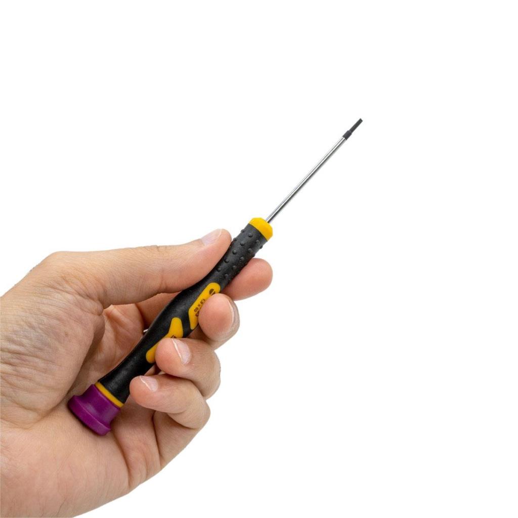 Narex 833553 Elektronikçi Tip Klemens Düz Uçlu Tornavida 1.8x60 mm ne işe yarar