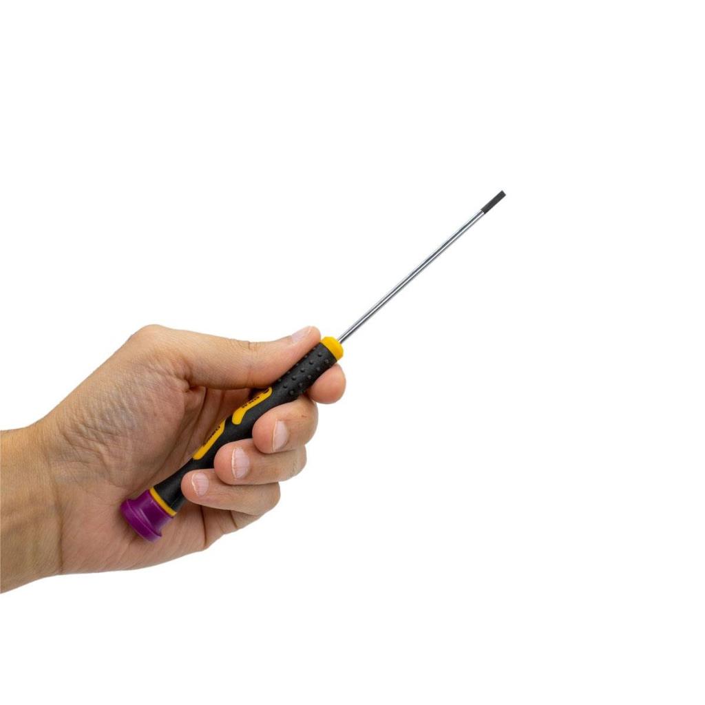 Narex 833555 Elektronikçi Tip Klemens Düz Uçlu Tornavida 3x100 mm ne işe yarar